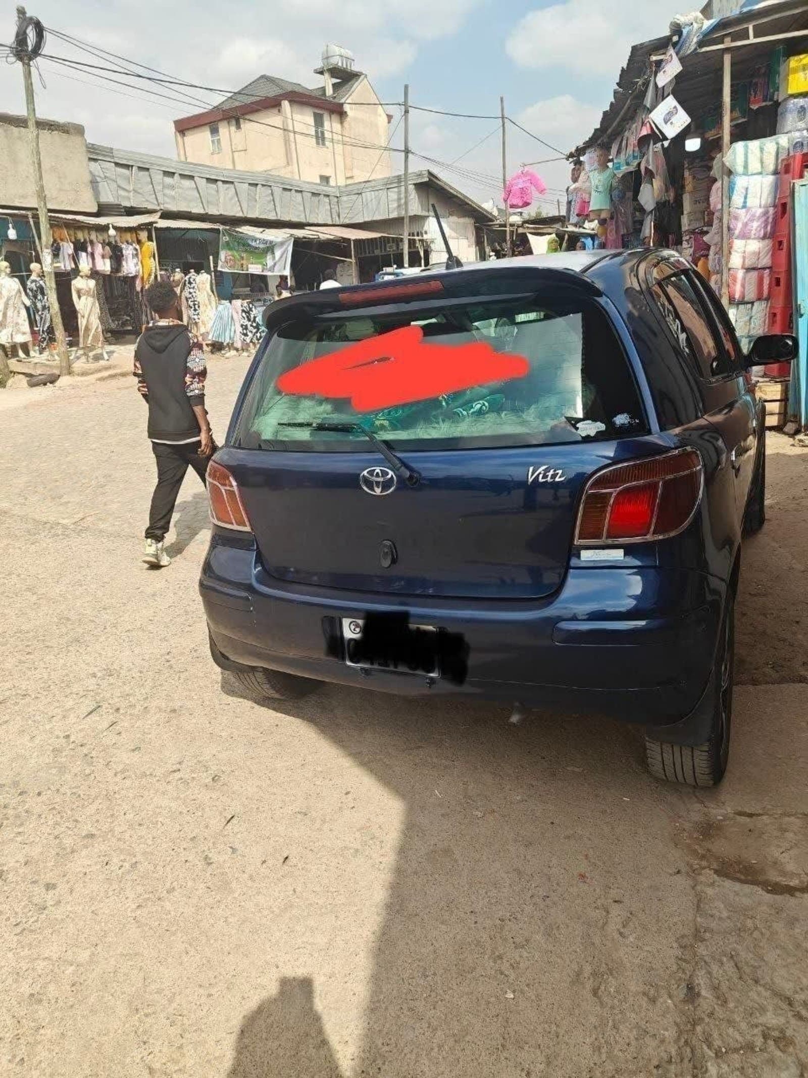 2004 toyota vitz