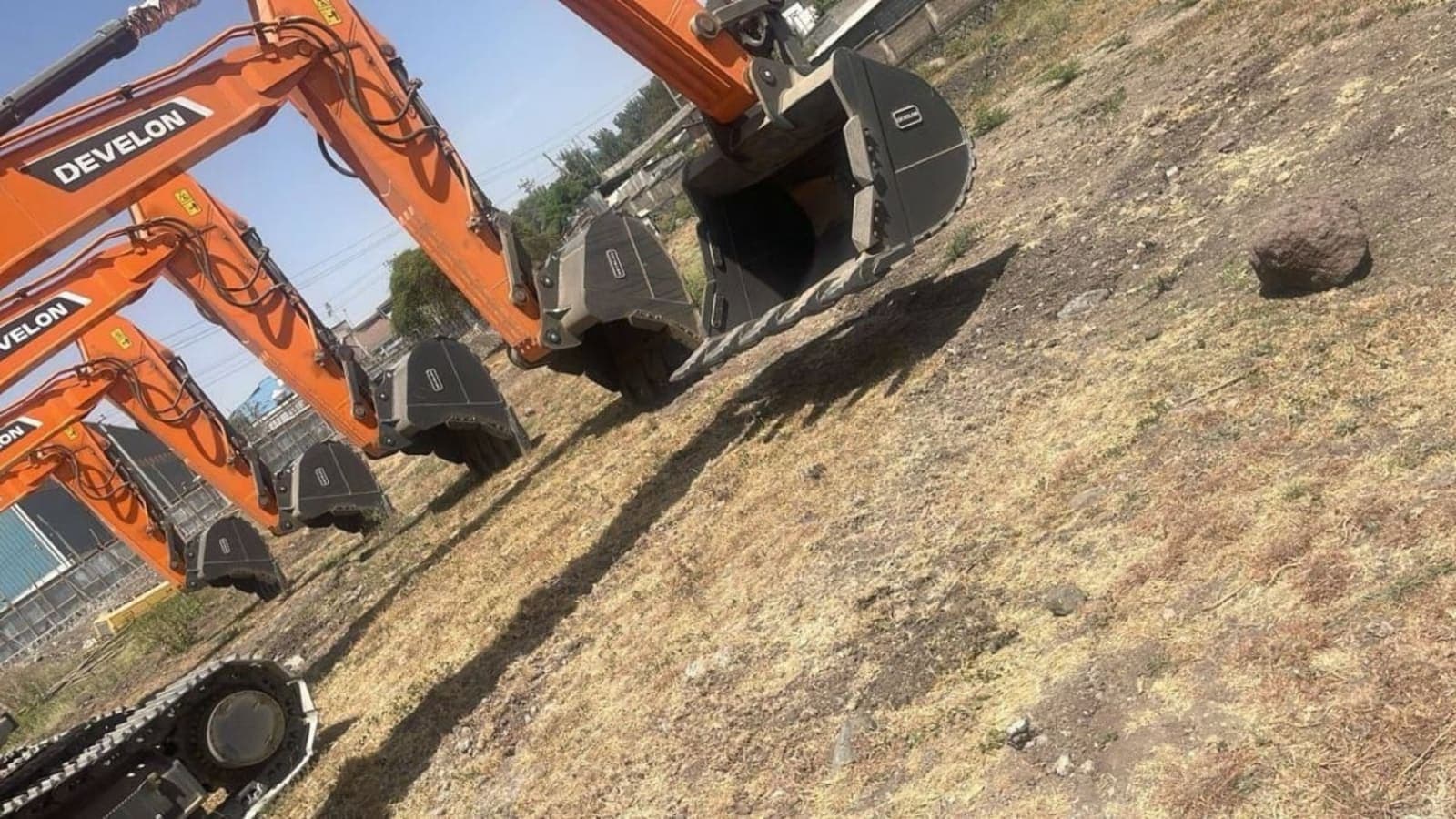 2026 Develon Excavator