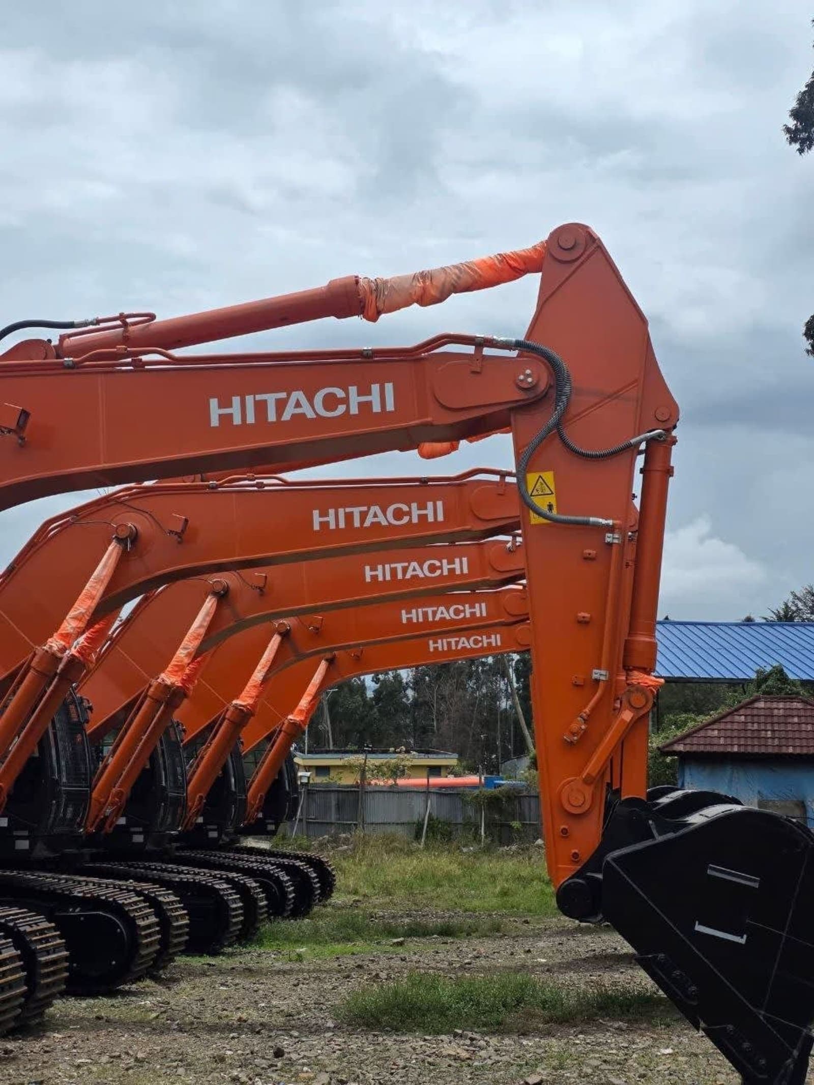 2026 Hitachi Excavator