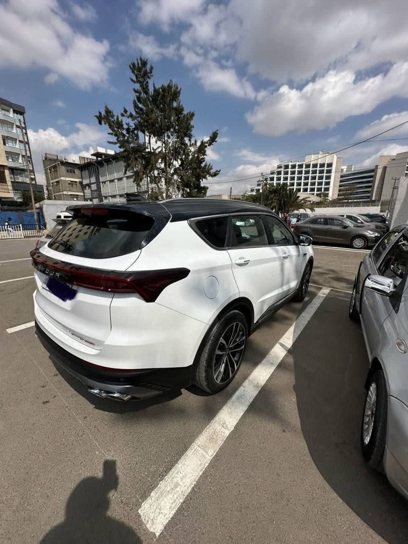 2022 JeTour X70 Plus — photo 5
