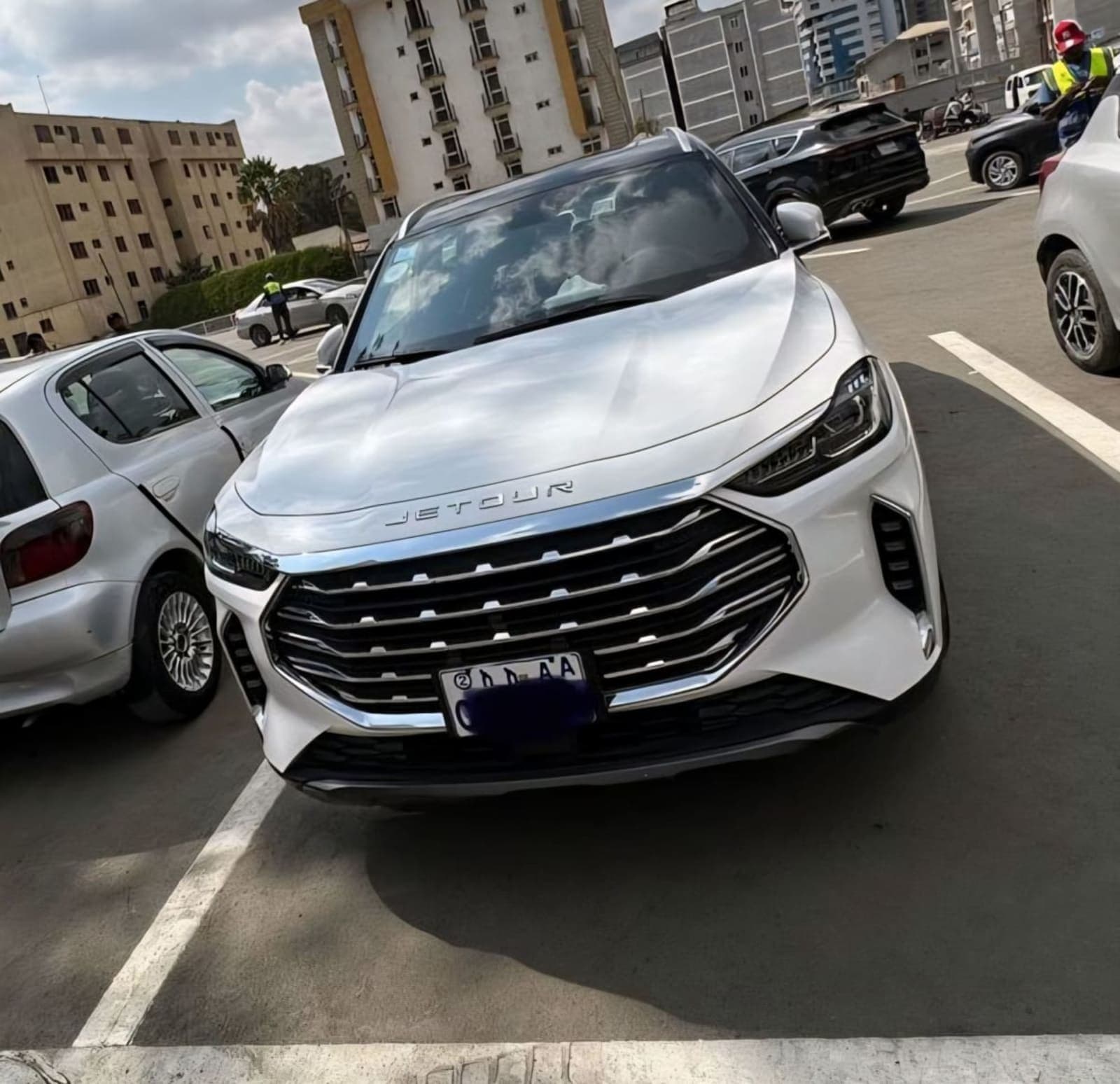 2022 JeTour X70 Plus — photo 6
