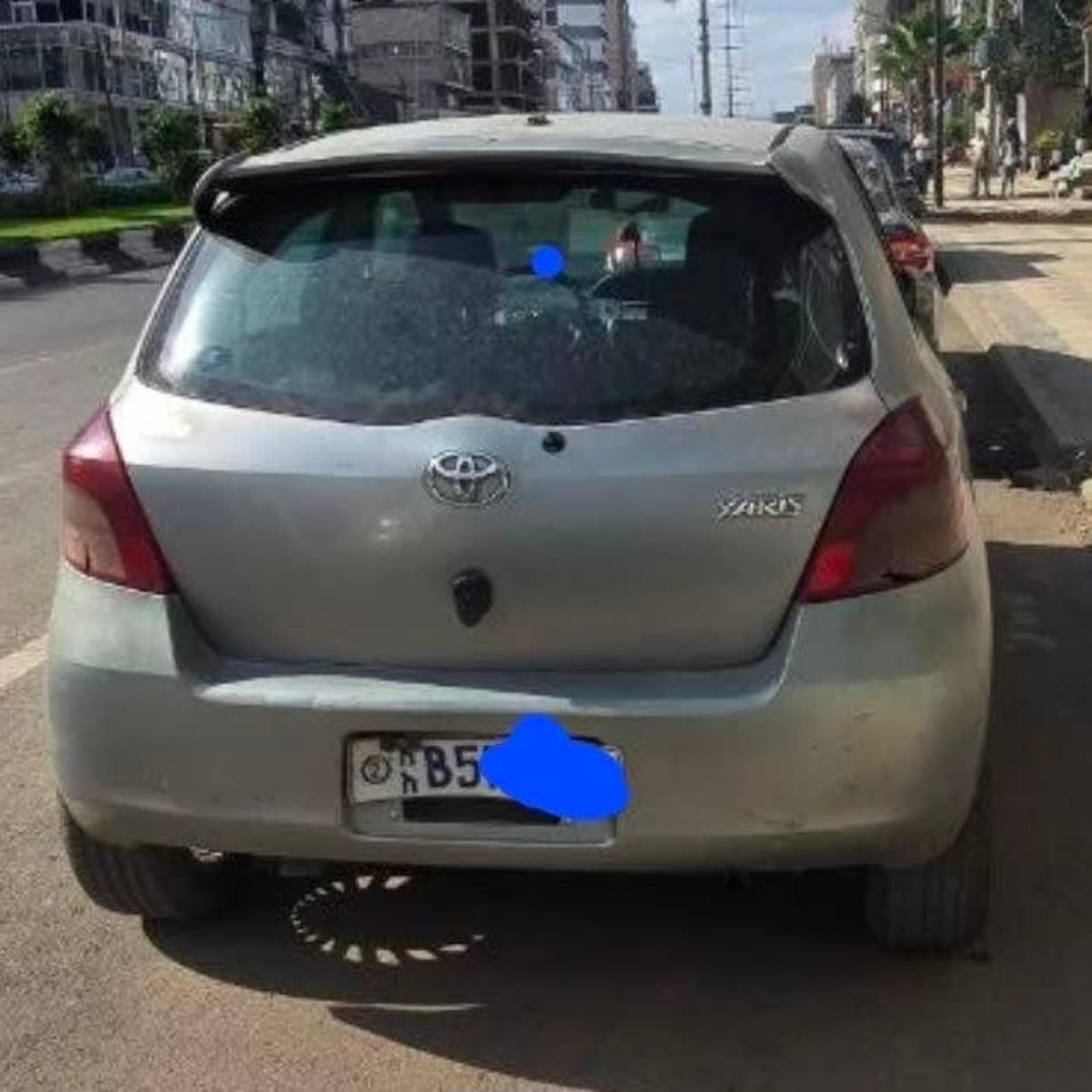 2007 Toyota Yaris compact