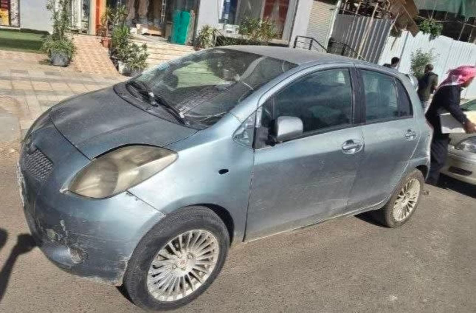 2007 Toyota Yaris compact — photo 3