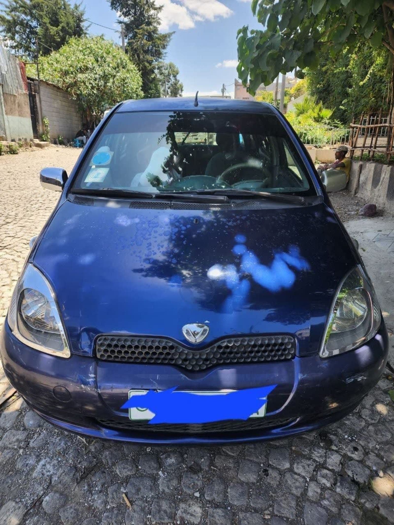2001 Toyota Vitz