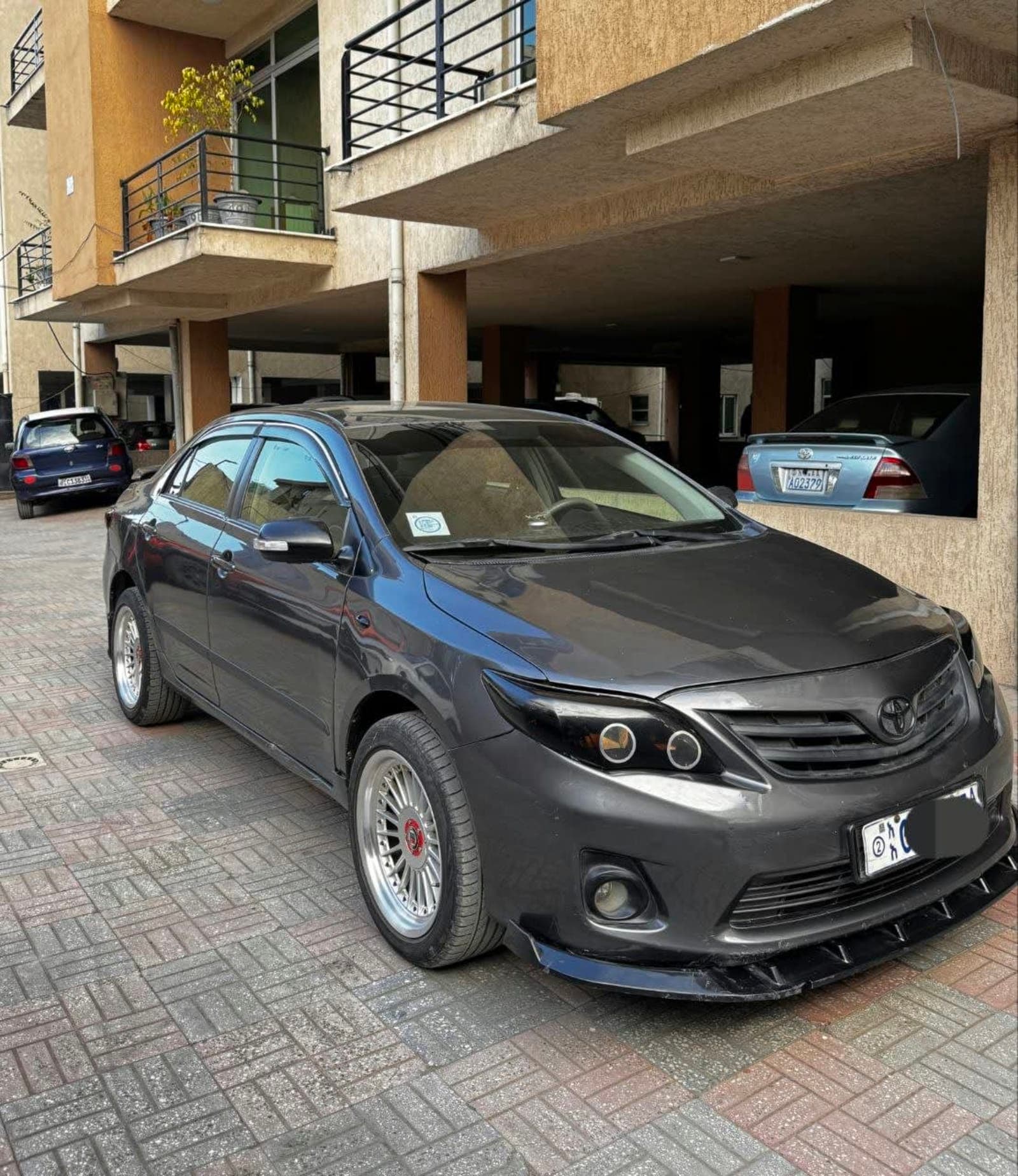 2012 Toyota Corolla — photo 4