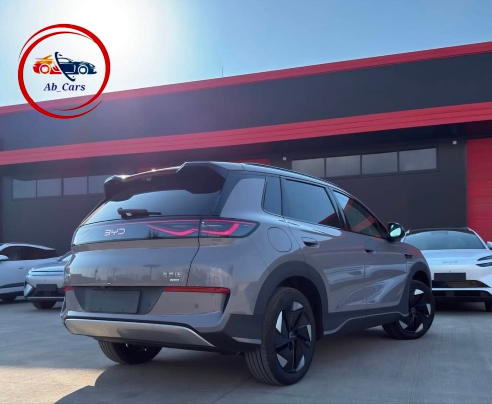 2025 BYD Sealion 05 EV Flagship Smart Navigation Edition — photo 4