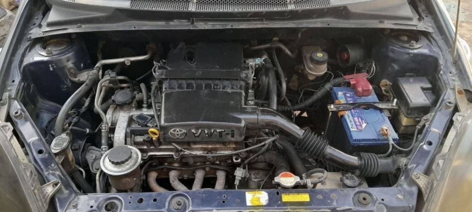 2001 Toyota Vitz Yaris — photo 4