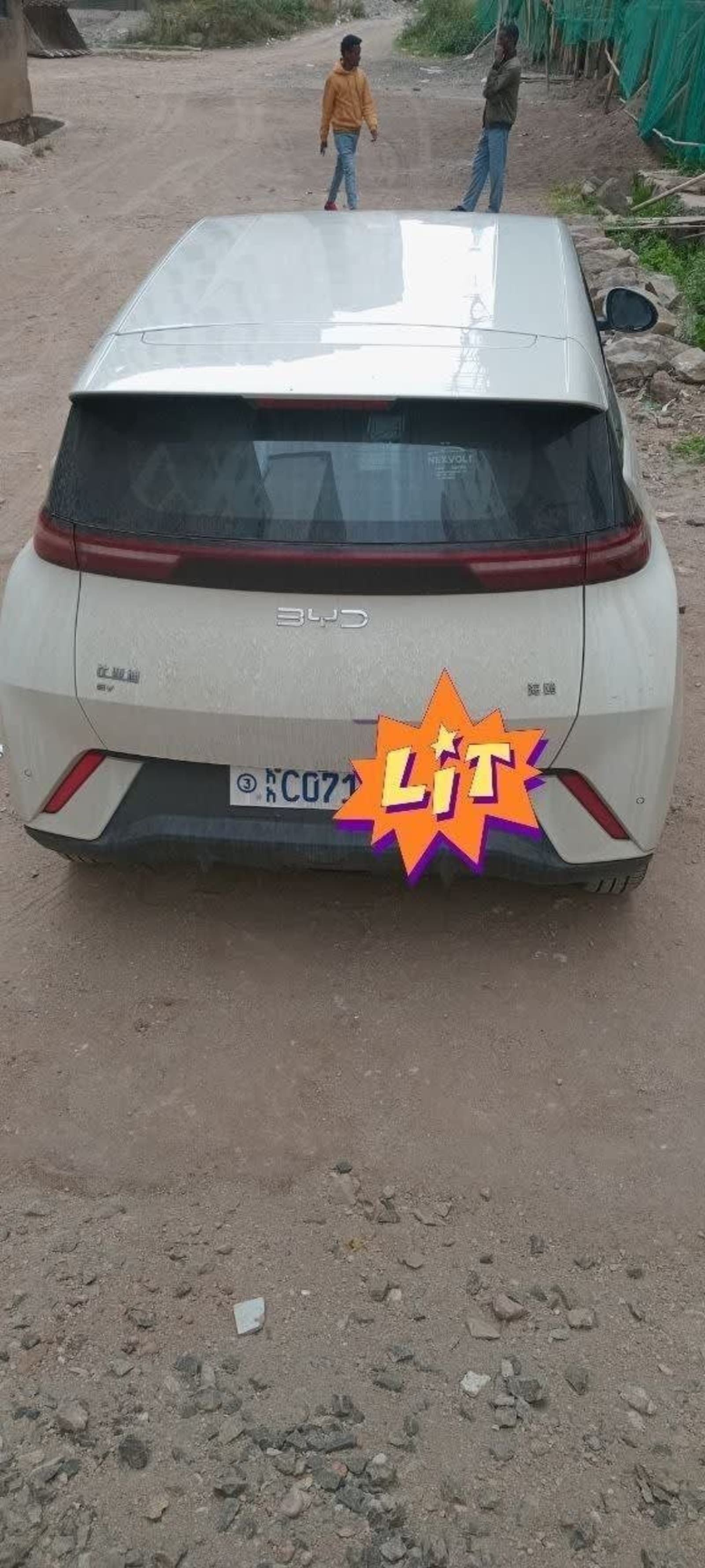 2025 BYD Segul — photo 3