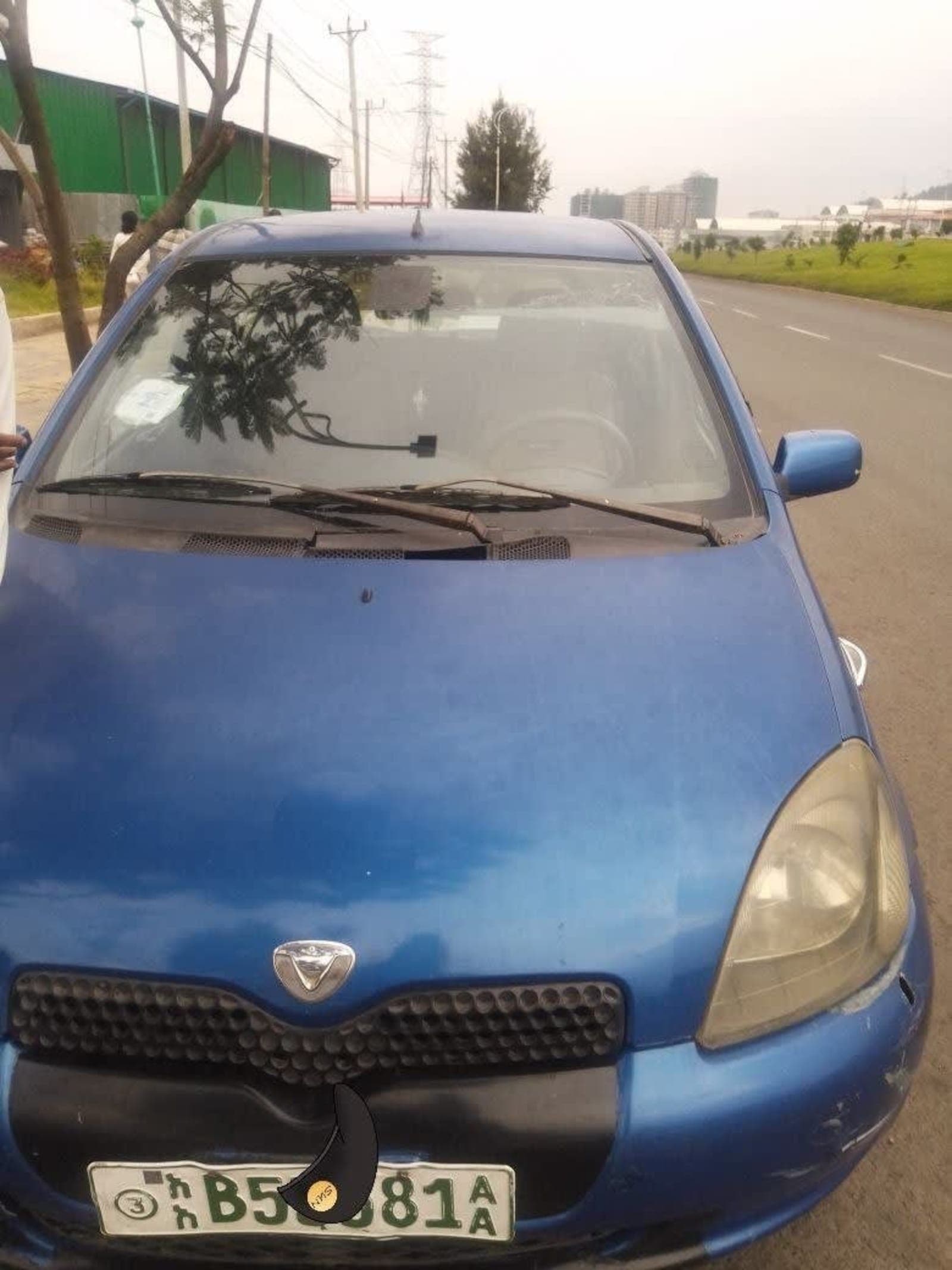 2002 Toyota Vitz