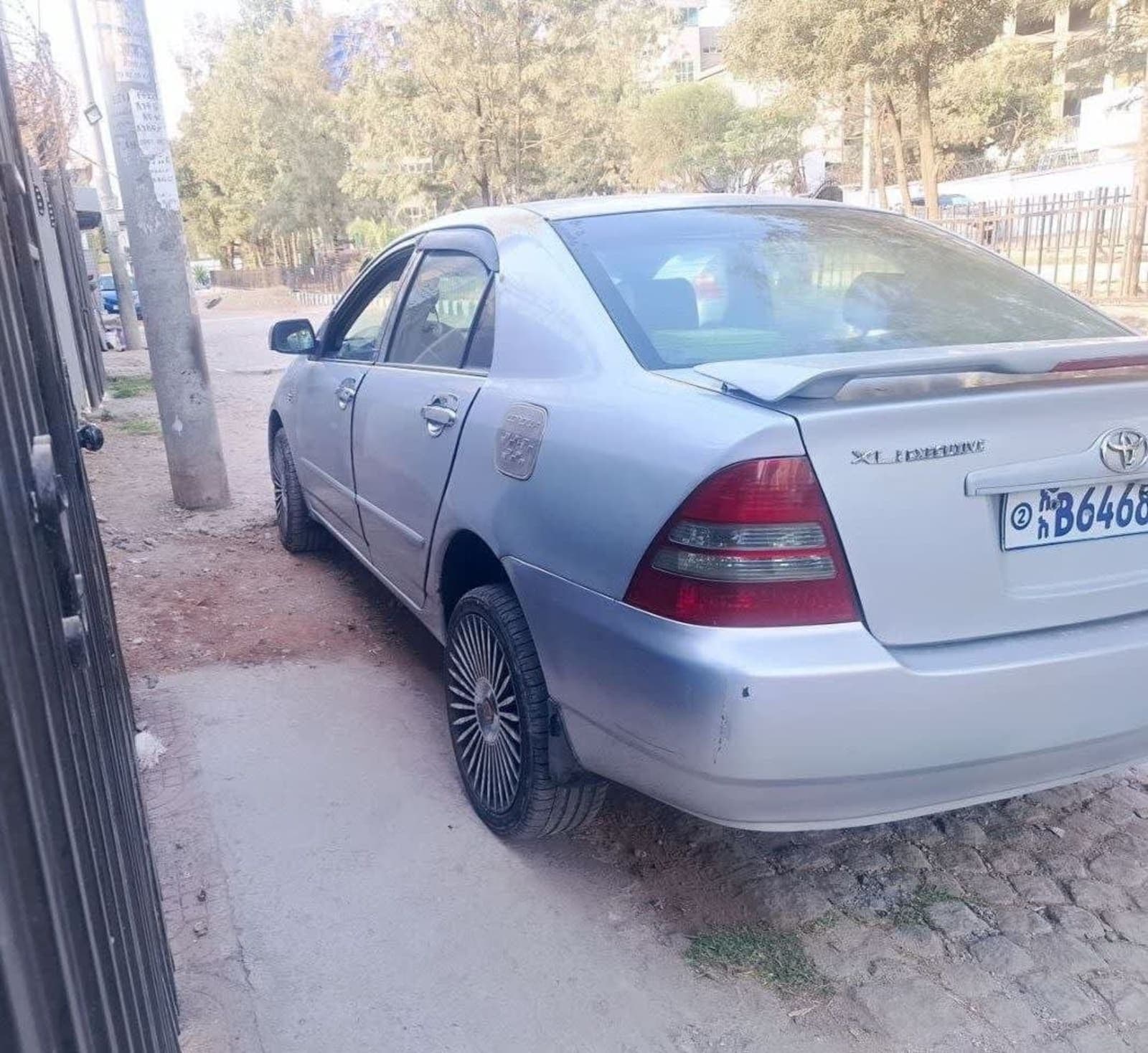 2003 Toyota Corolla — photo 4
