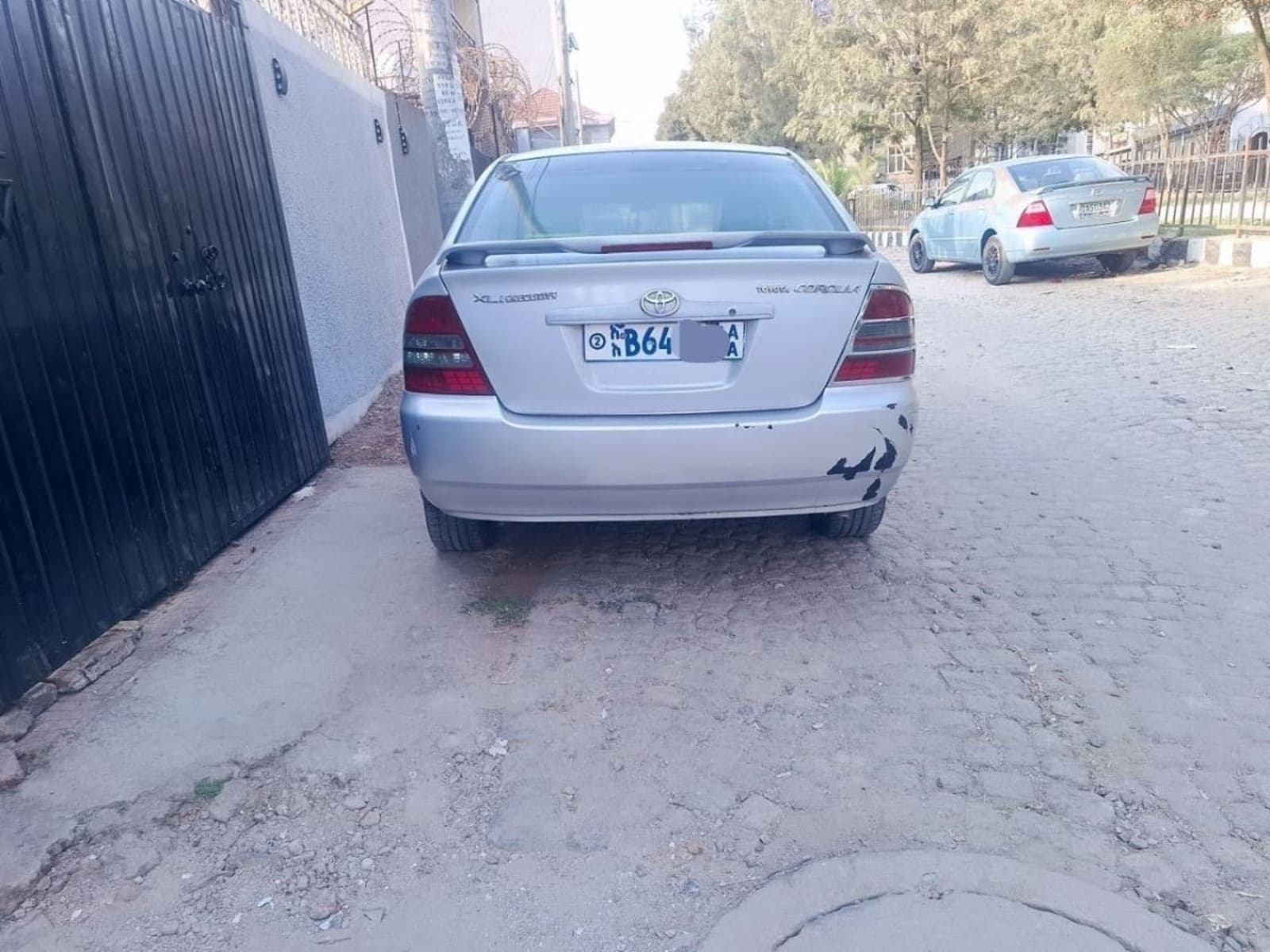 2003 Toyota Corolla — photo 5
