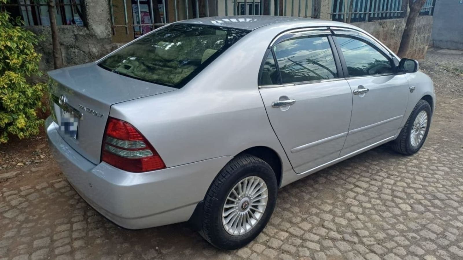 2003 Toyota Corolla — photo 7