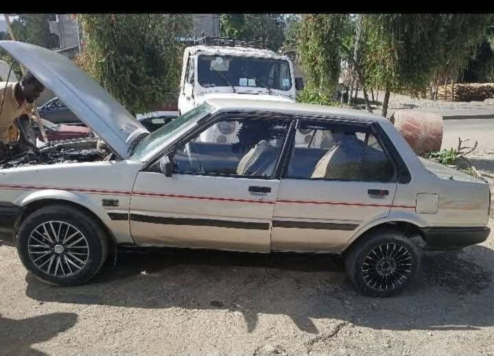 1987 Toyota DX