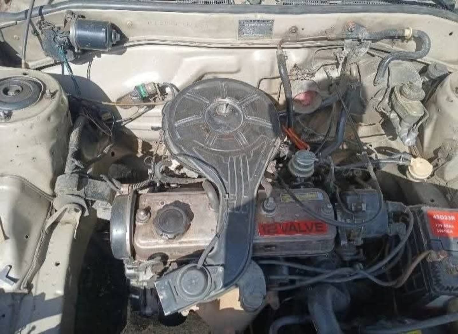 1987 Toyota DX — photo 2