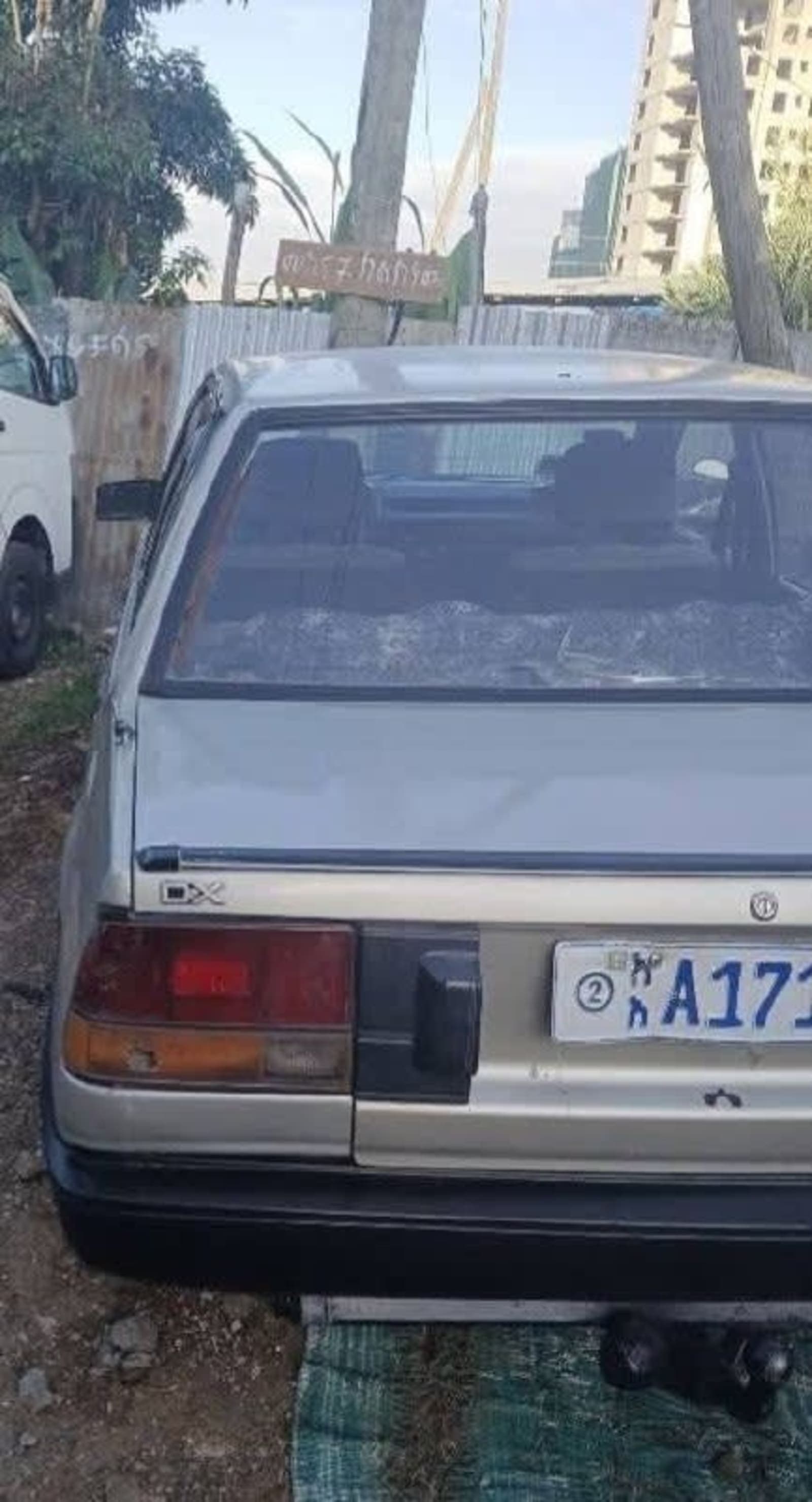 1987 Toyota DX — photo 6
