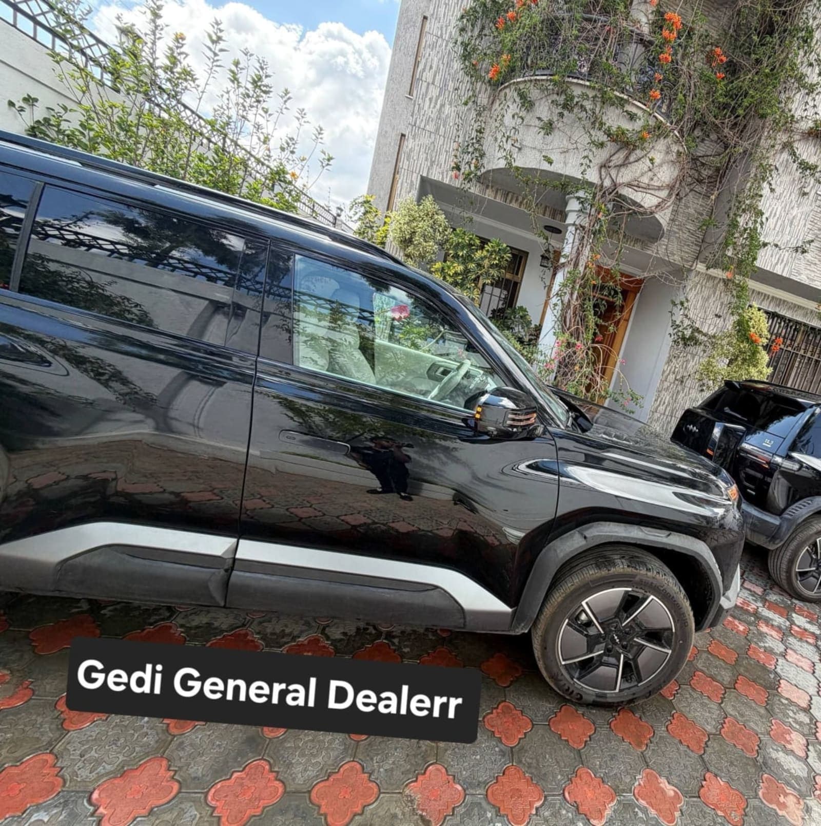 2025 BYD Leopard 3 4WD — photo 3