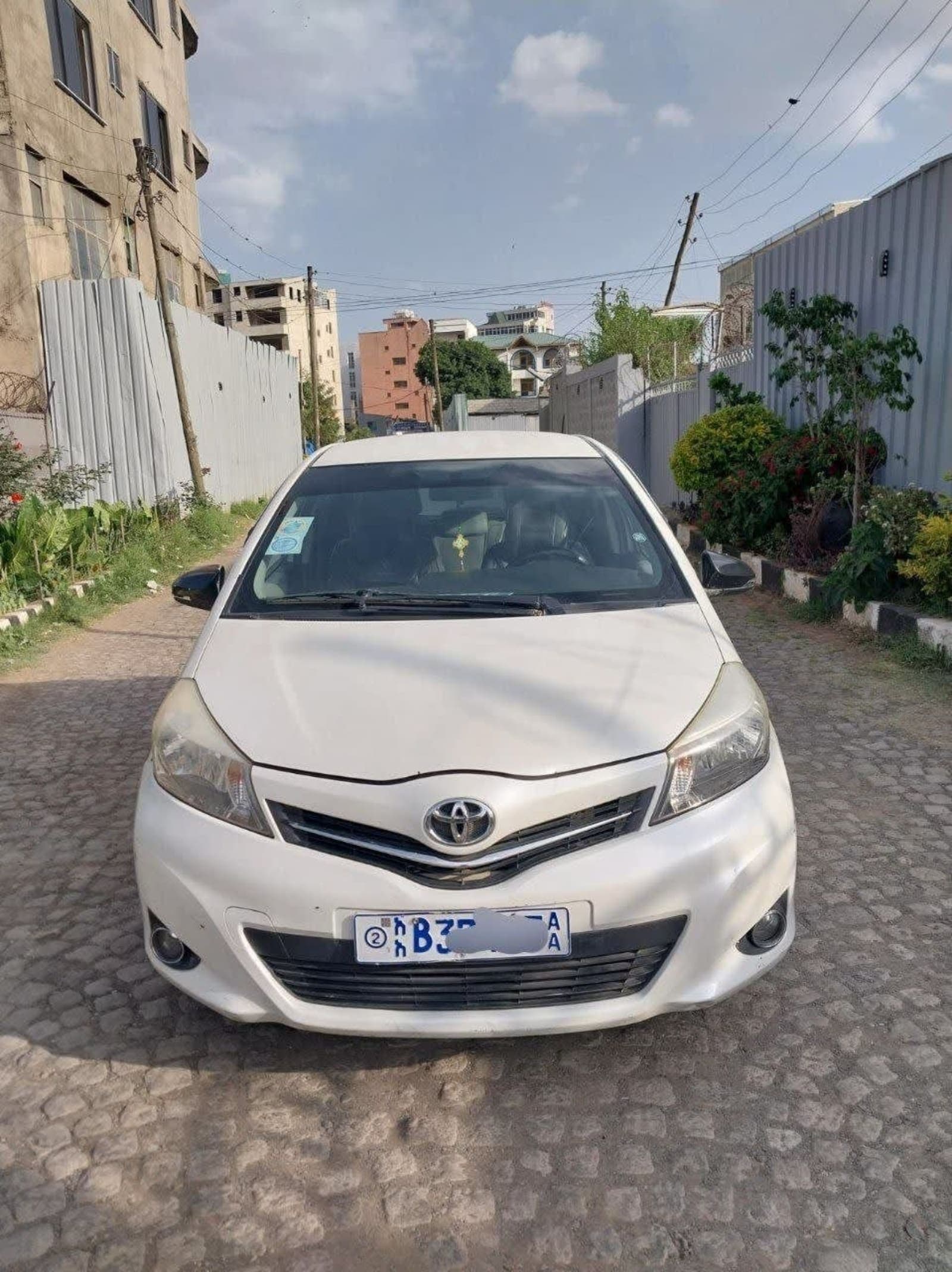 2014 Toyota Yaris Compact