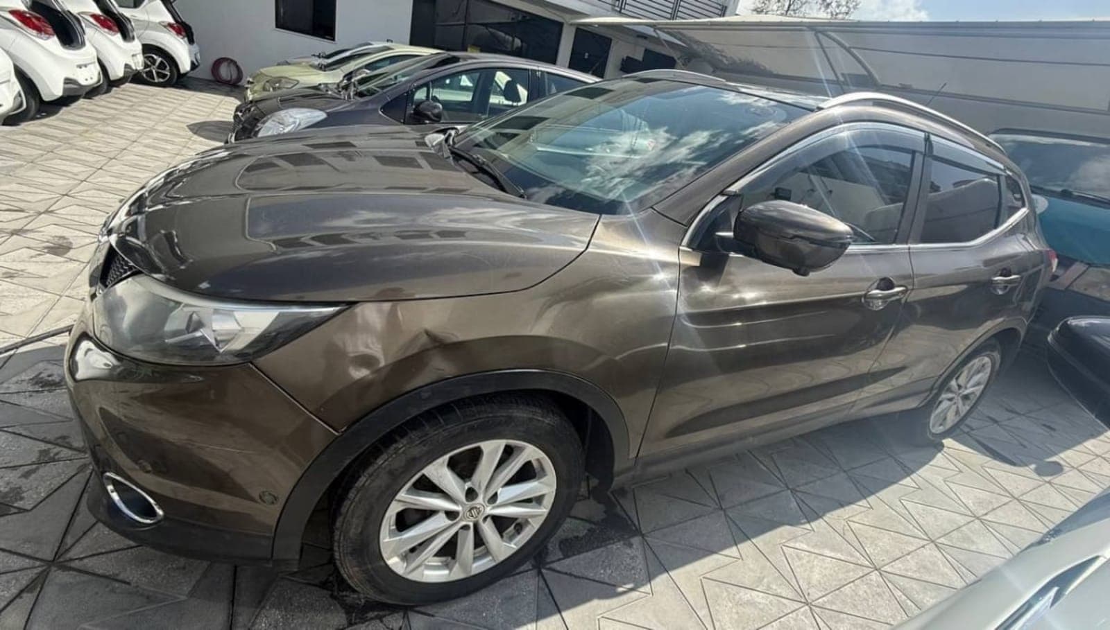 2017 Nissan Qashqai — photo 8
