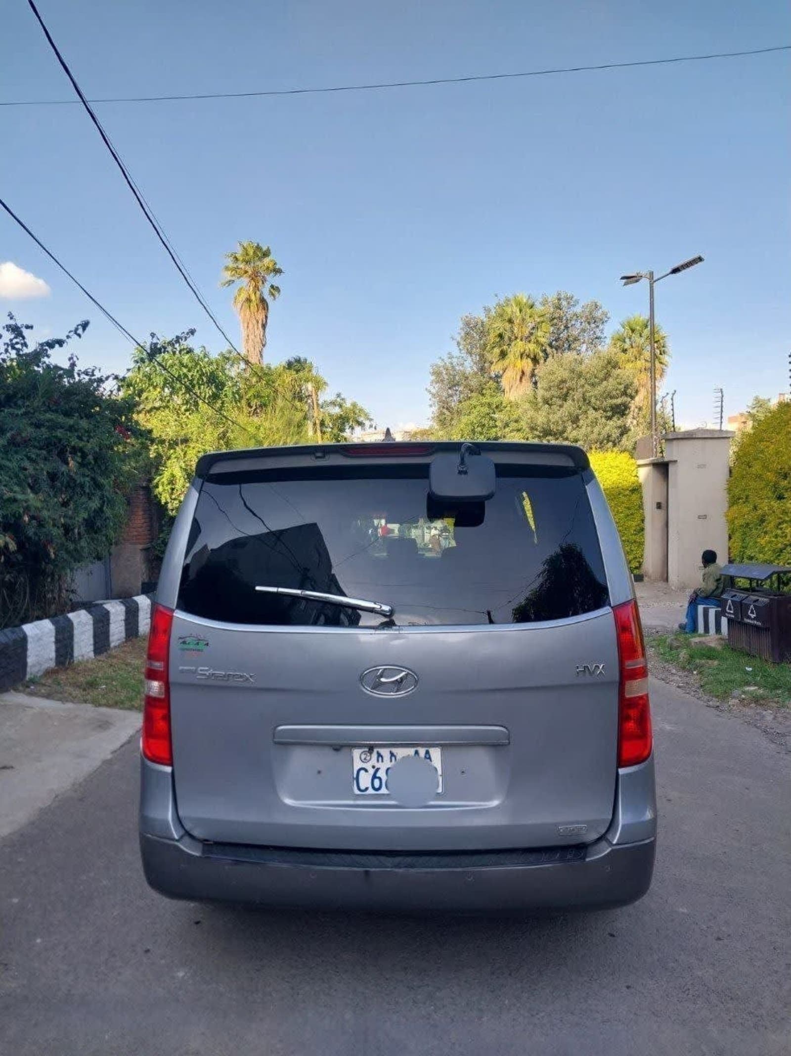 2014 Hyundai Starex — photo 3