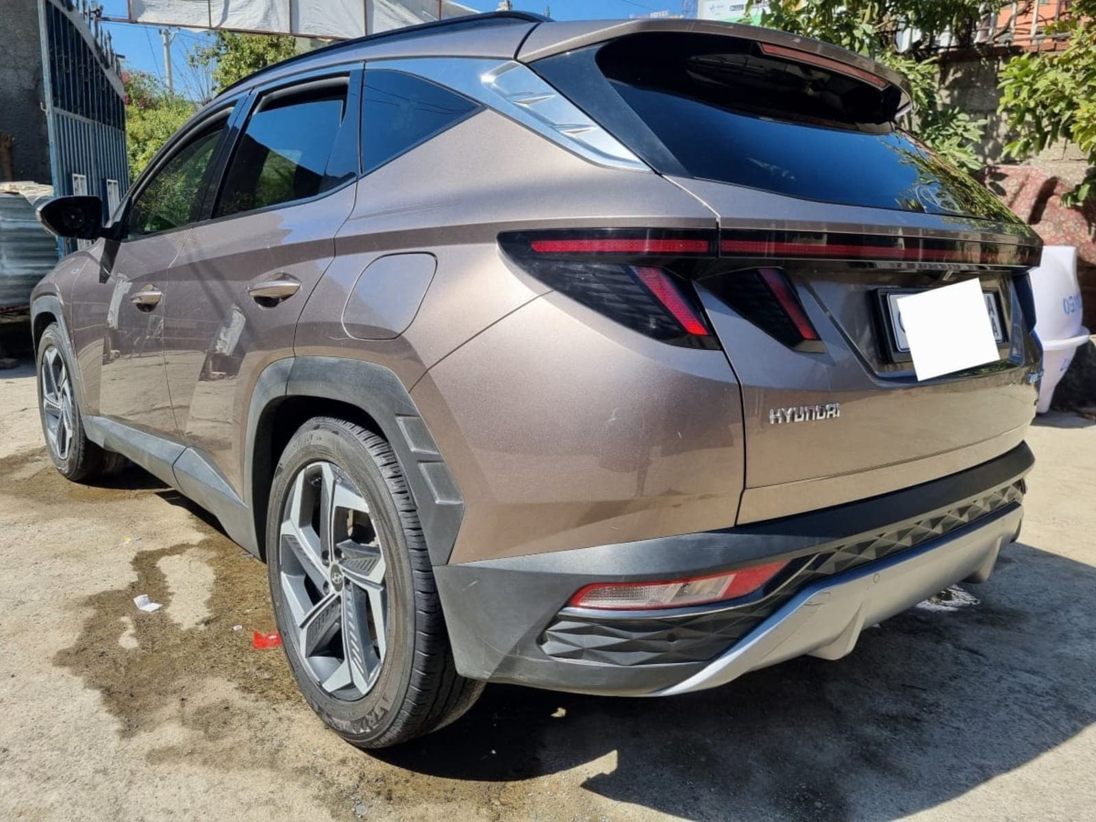 2021 Hyundai Tucson N Line