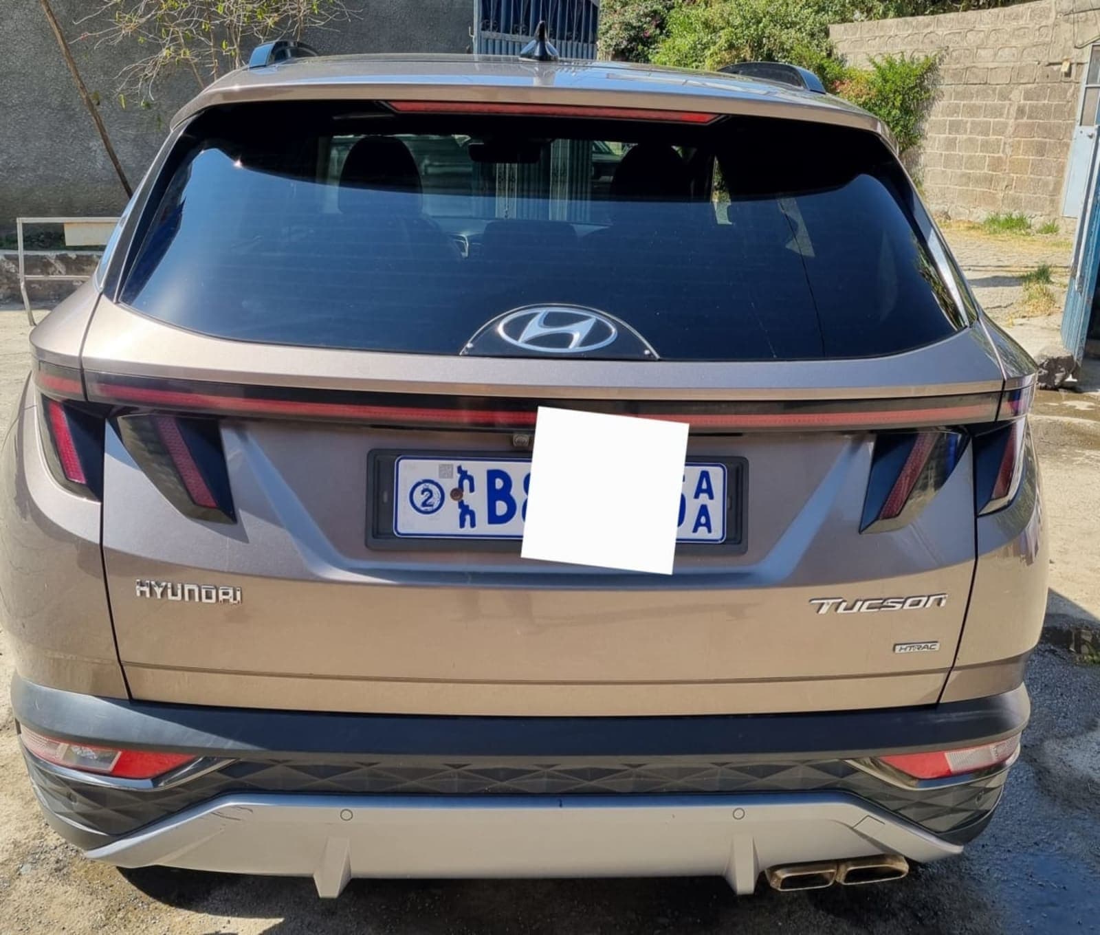 2021 Hyundai Tucson N Line — photo 4