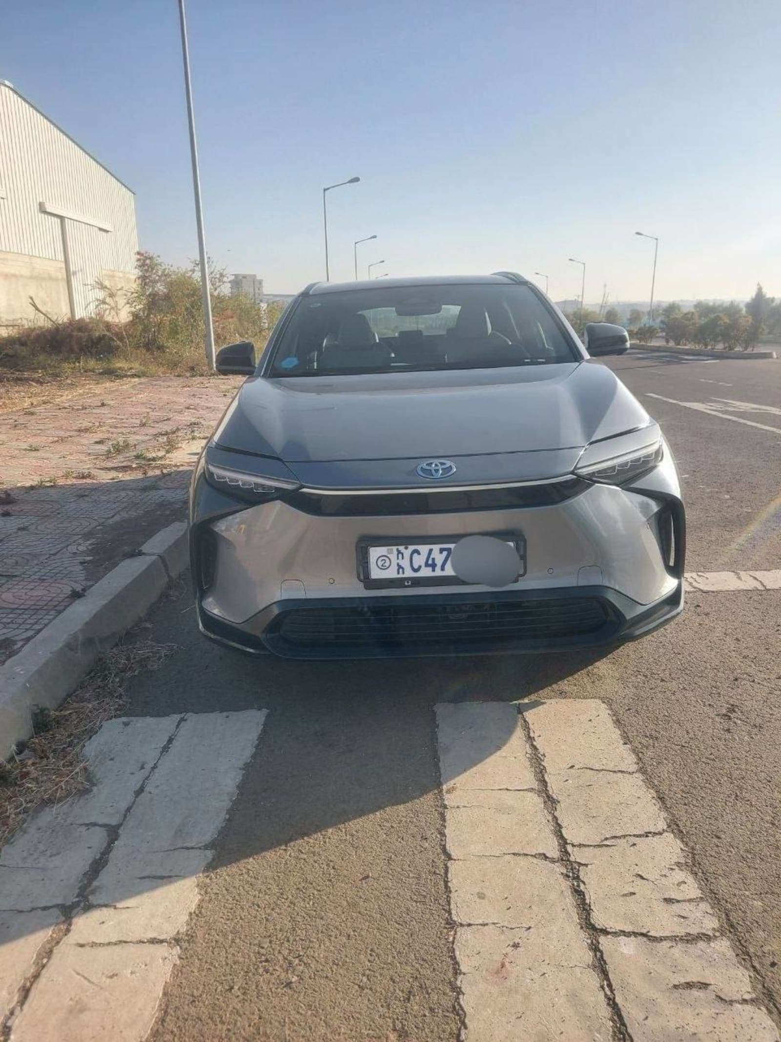 2023 Toyota BZ4X EV — photo 3