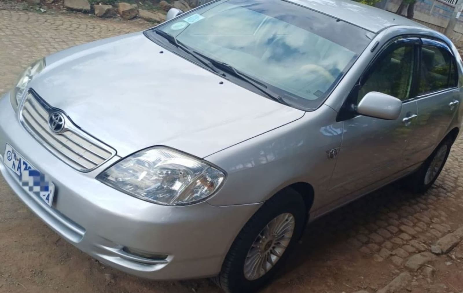 2003 Toyota Corolla — photo 5