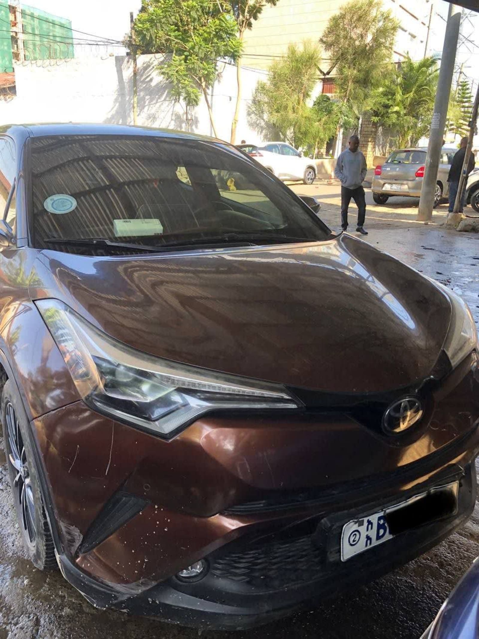 2017 Toyota C-HR — photo 1