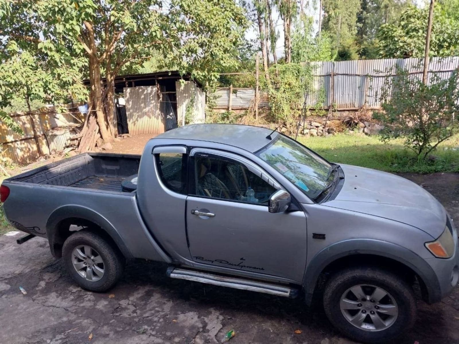 2007 Mitsubishi L200 Single Cab โ photo 1