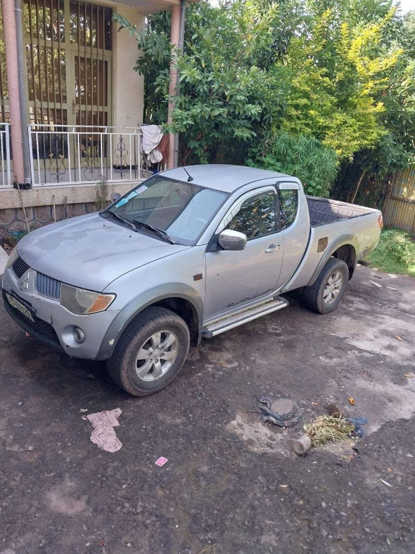 2007 Mitsubishi L200 Single Cab โ photo 2