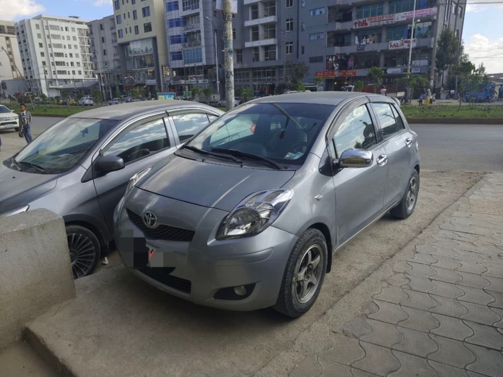 2010 Toyota Yaris compact