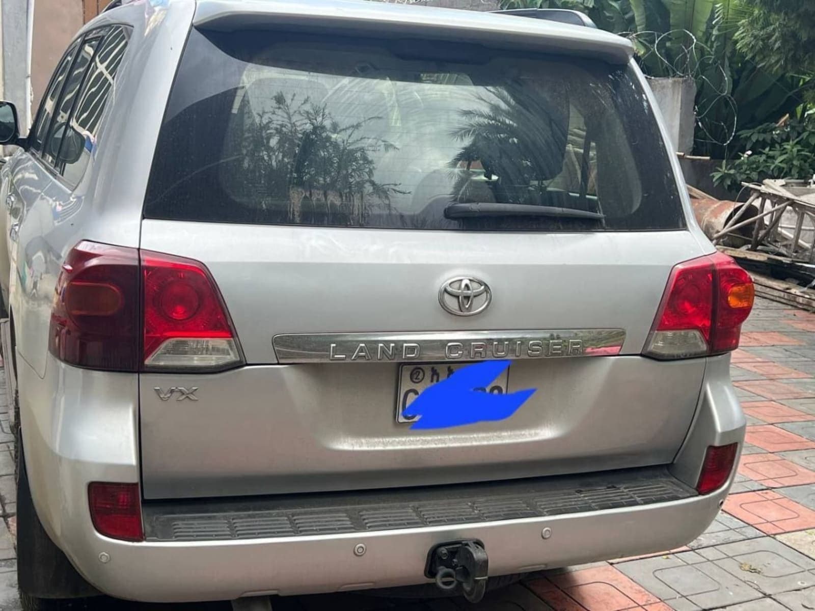 2012 Toyota Land Cruiser V8 VX