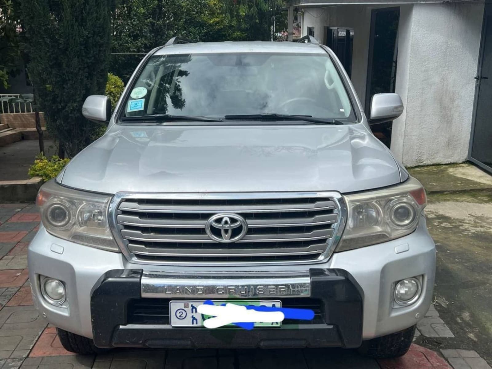 2012 Toyota Land Cruiser V8 VX — photo 7
