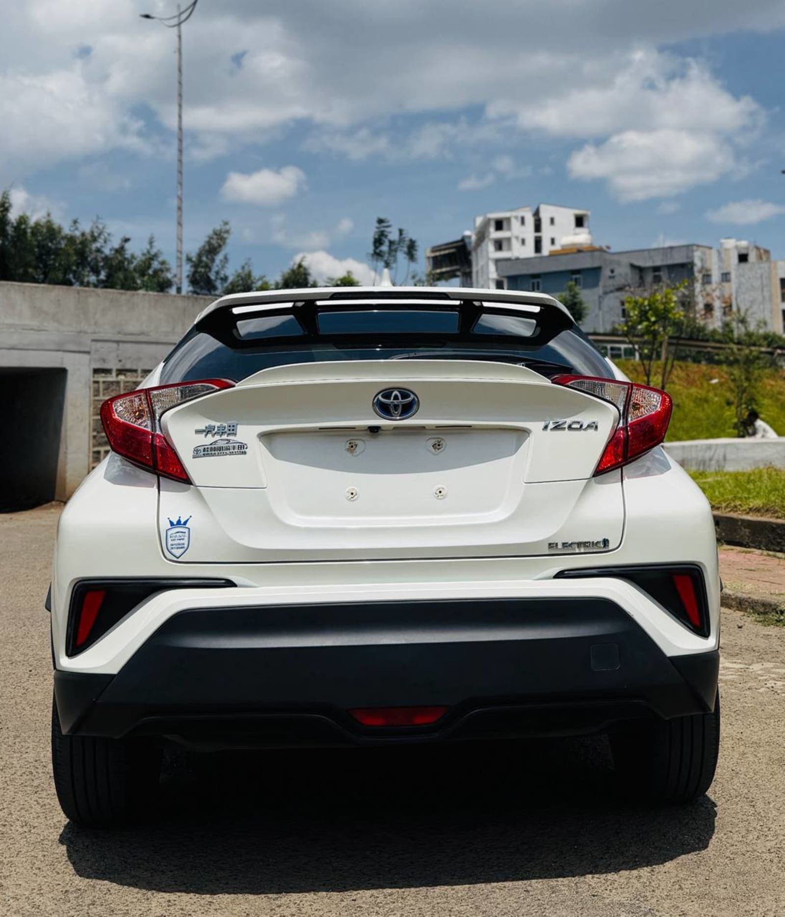 2022 TOYOTA CHR EV