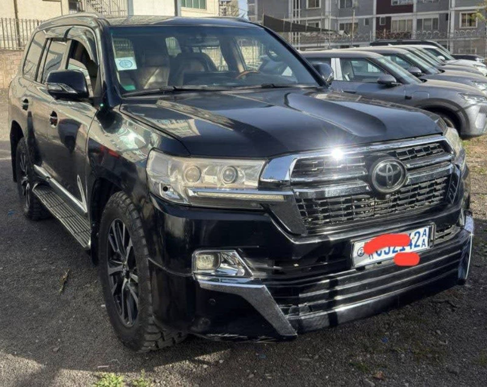 2012 Toyota Landcruiser VX.R