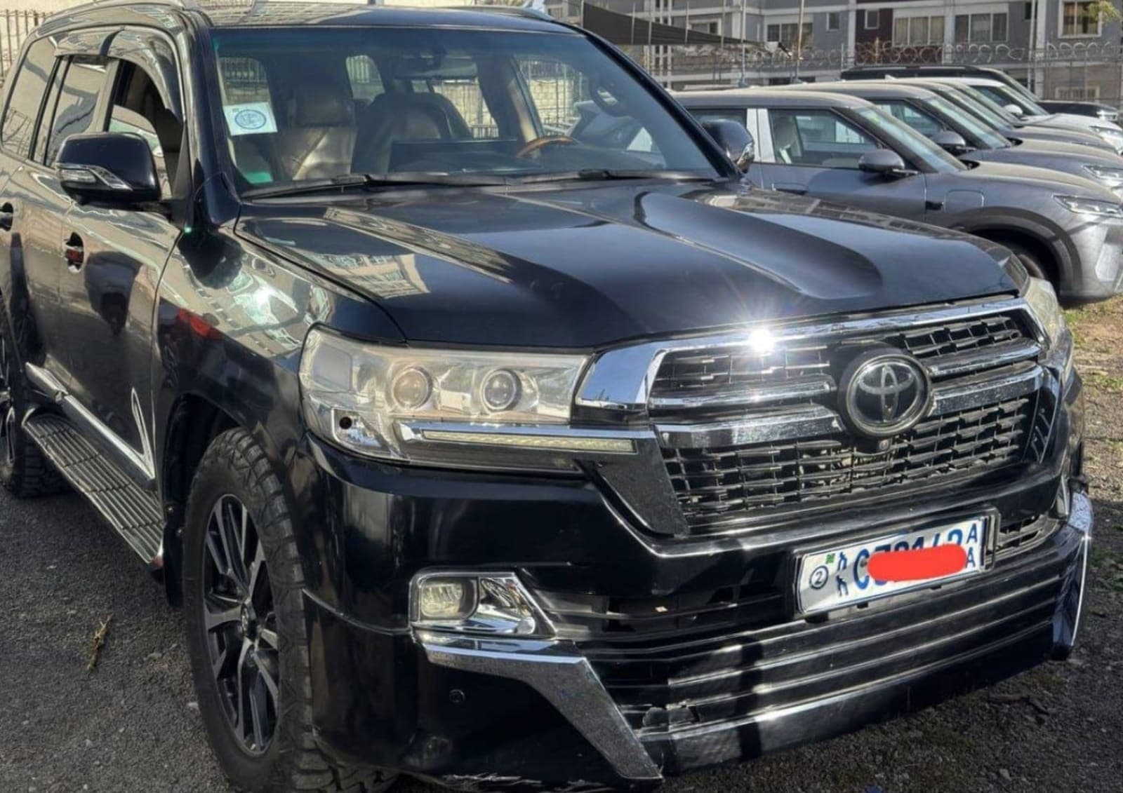 2012 Toyota Landcruiser VX.R — photo 2