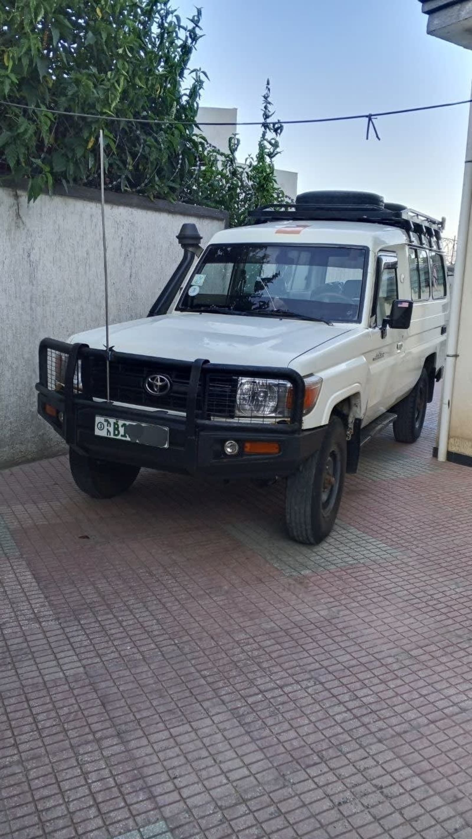 2009 Toyota Long Base