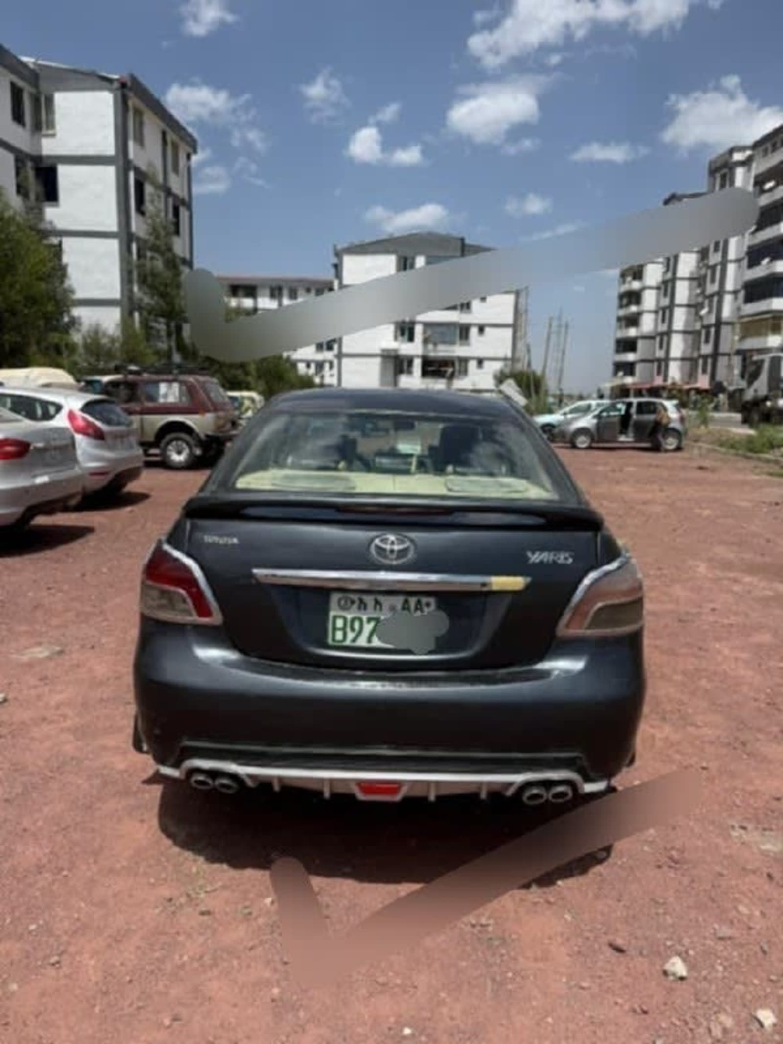 2009 TOYOTA YARIS SEDAN — photo 2