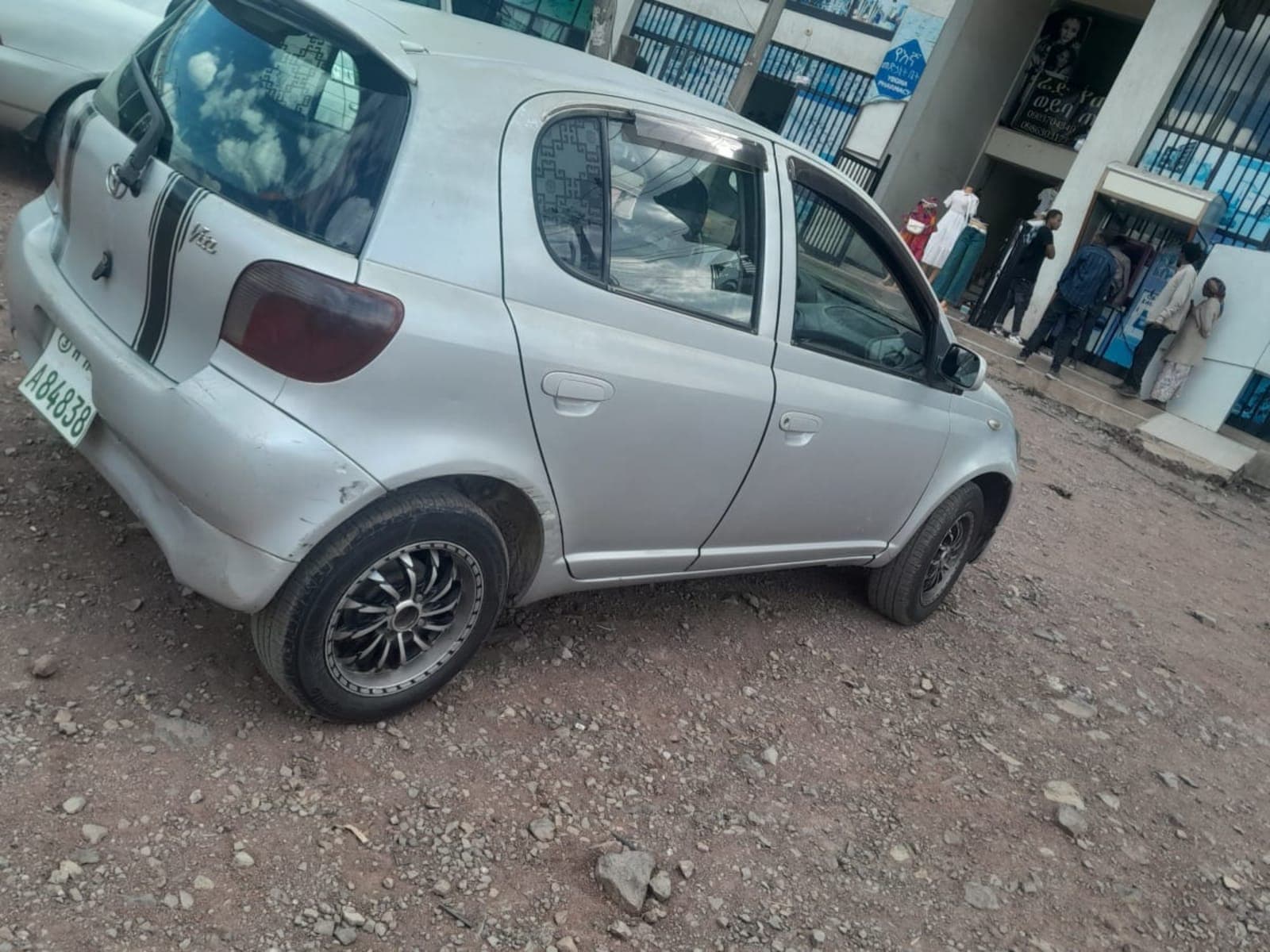 2001 Toyota Vitz