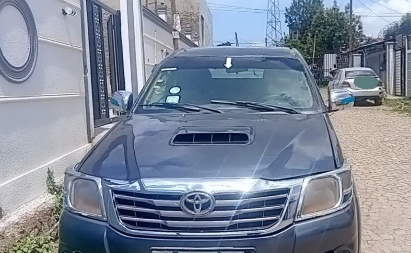 2012 Toyota Hilux — photo 3