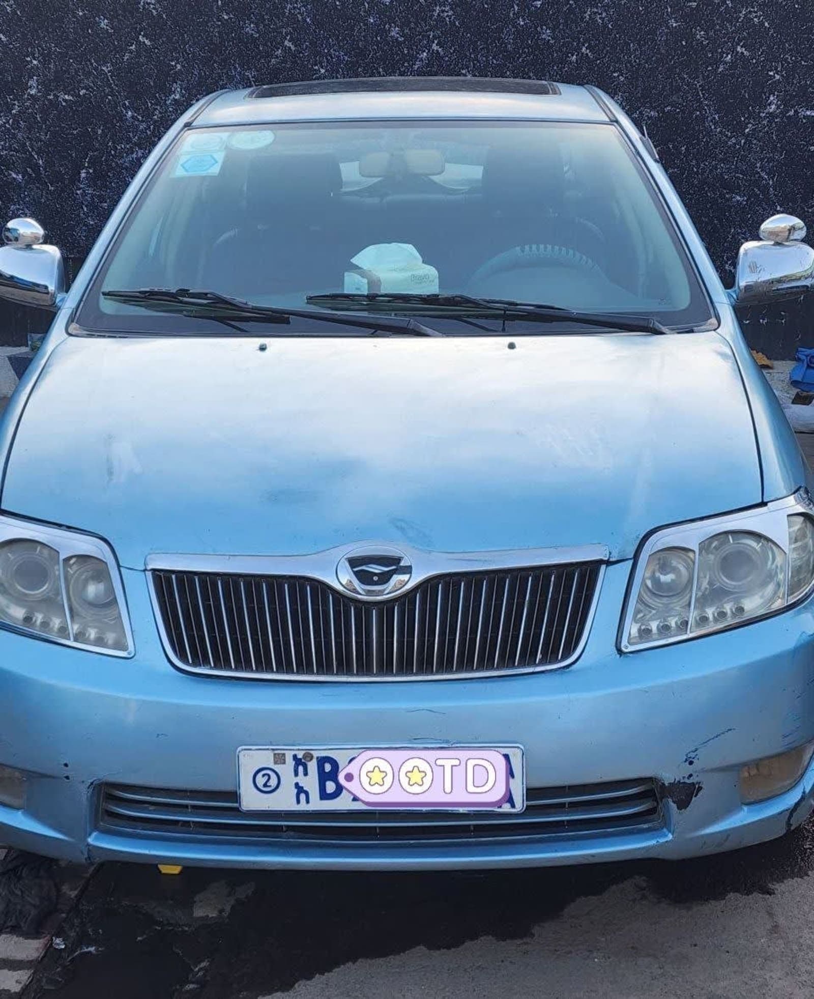 2007 Toyota Corolla — photo 7