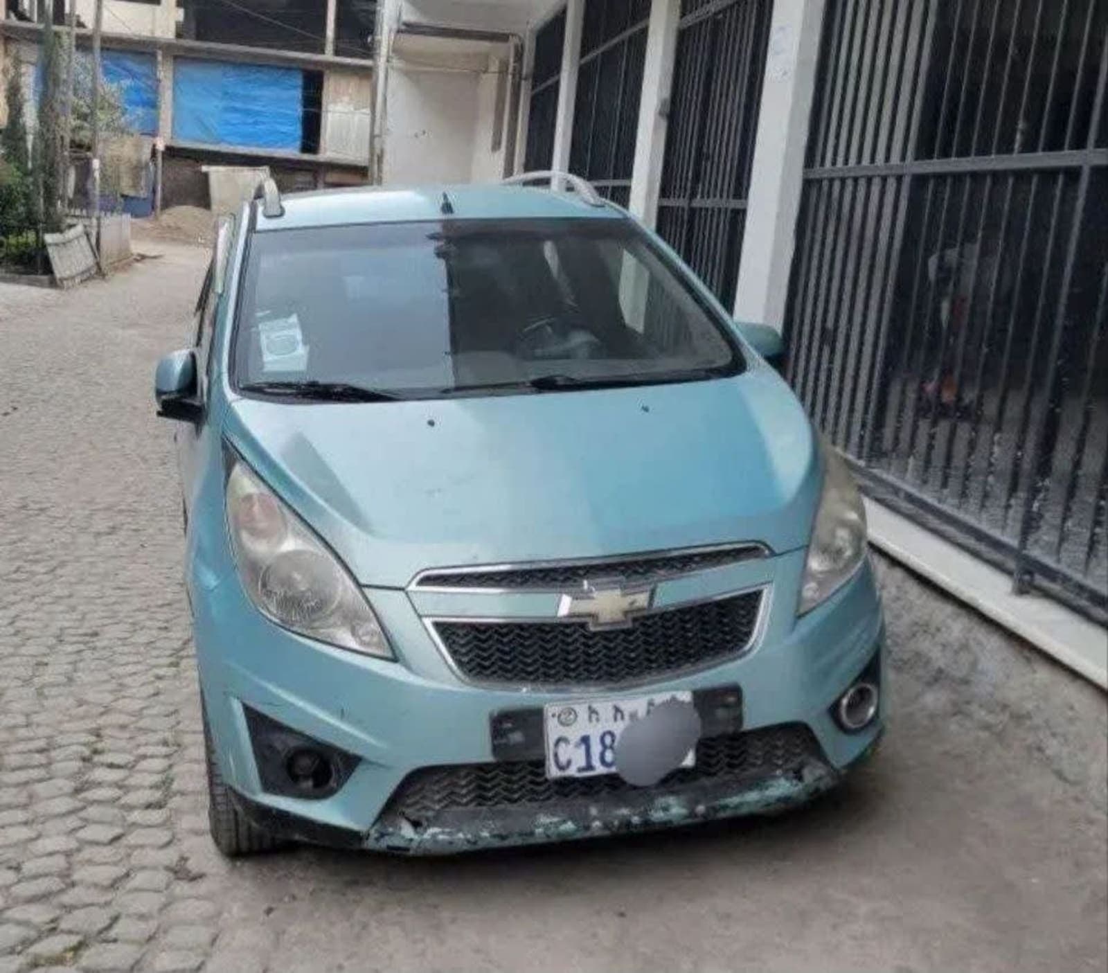 2012 Chevrolet Spark