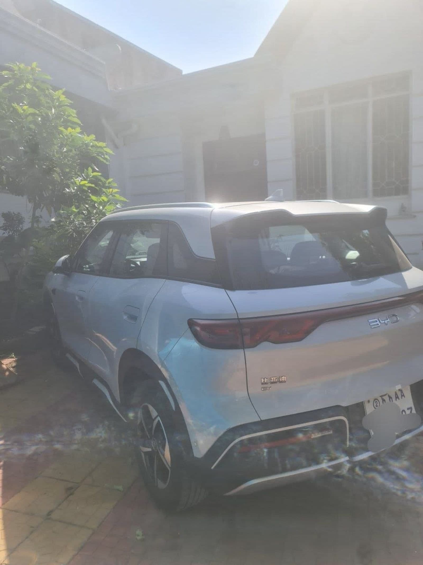 2025 BYD Yuan up