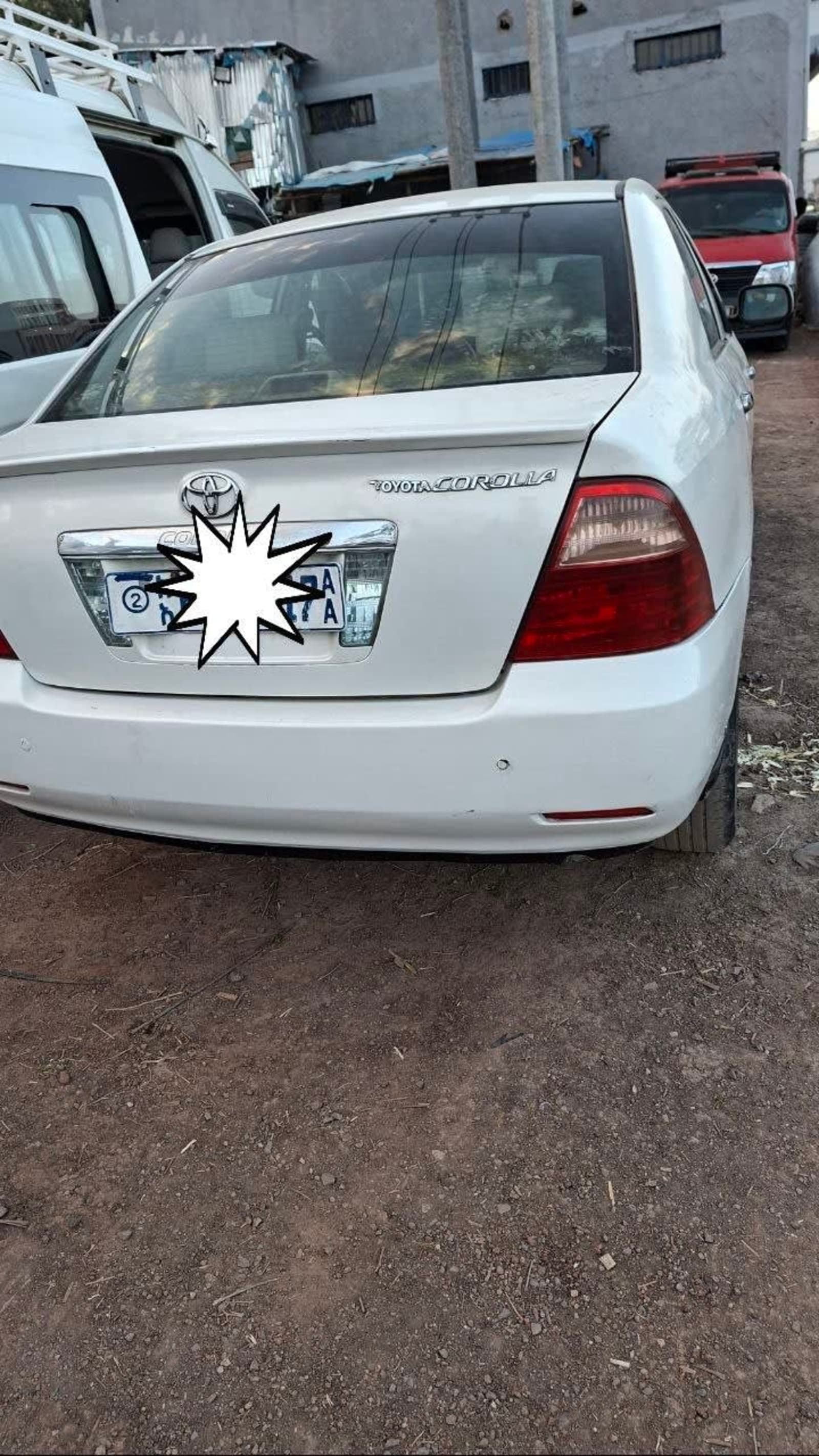 2007 Toyota Corolla — photo 1