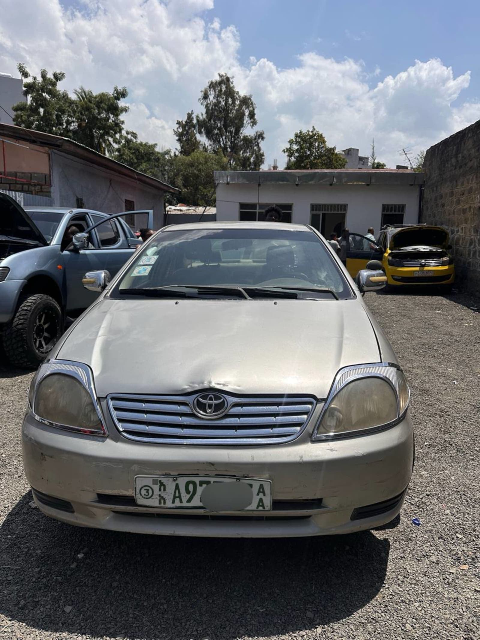 2003 Toyota Corolla