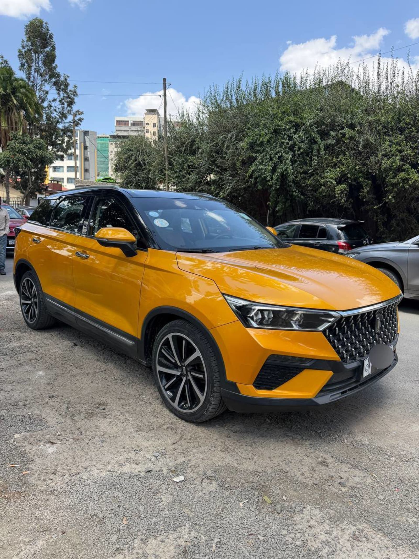 2021 Faw Bestune T 77
