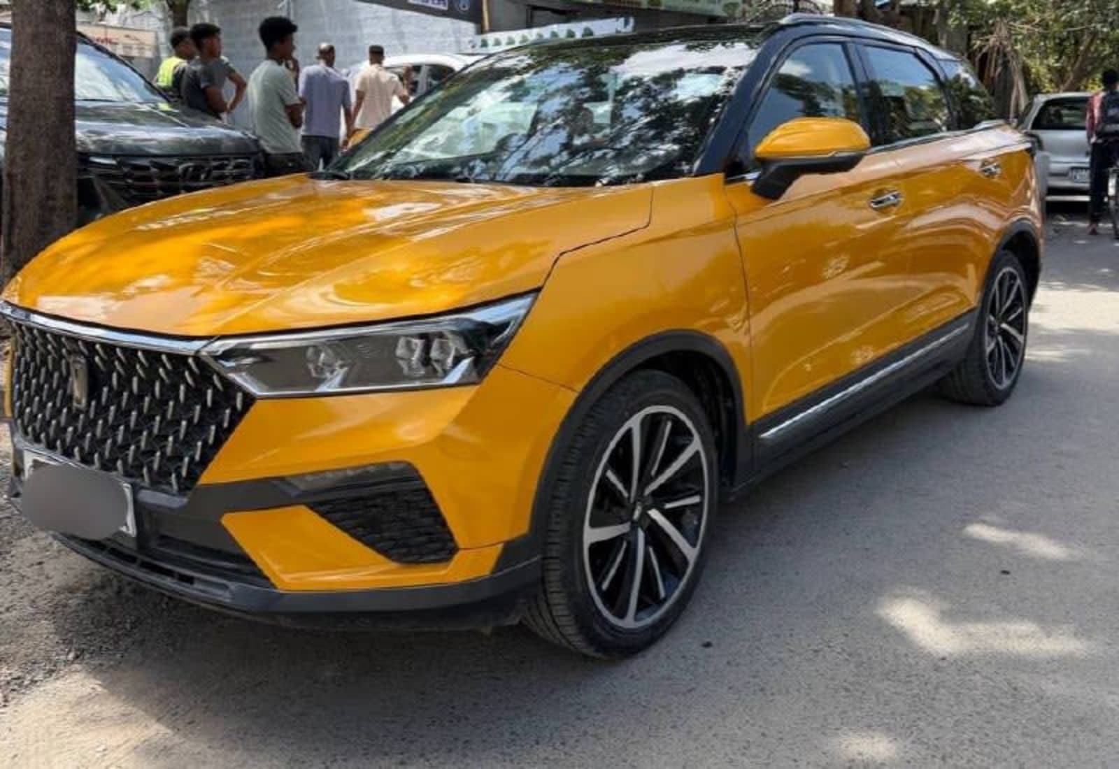 2021 Faw Bestune T 77 — photo 4