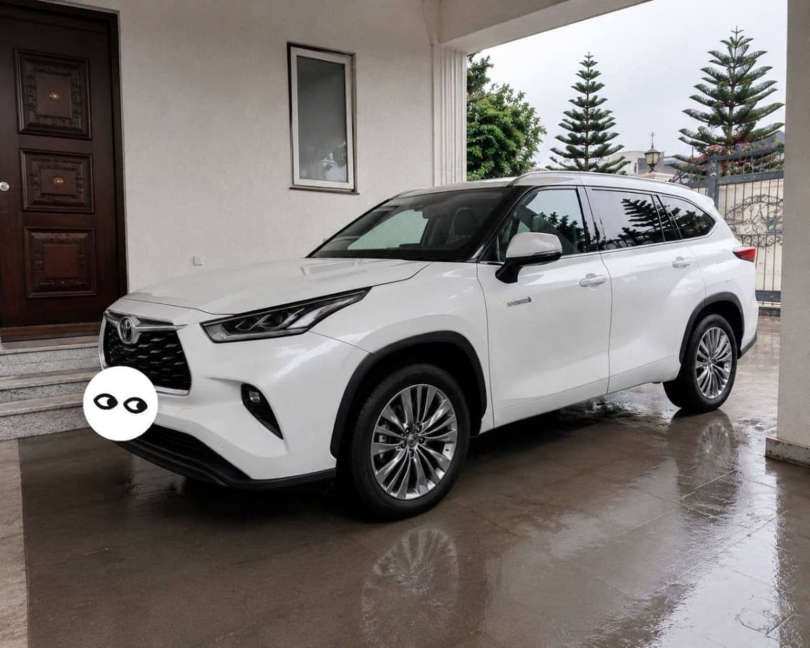 2024 Toyota Highlander Hybrid Limited — photo 3