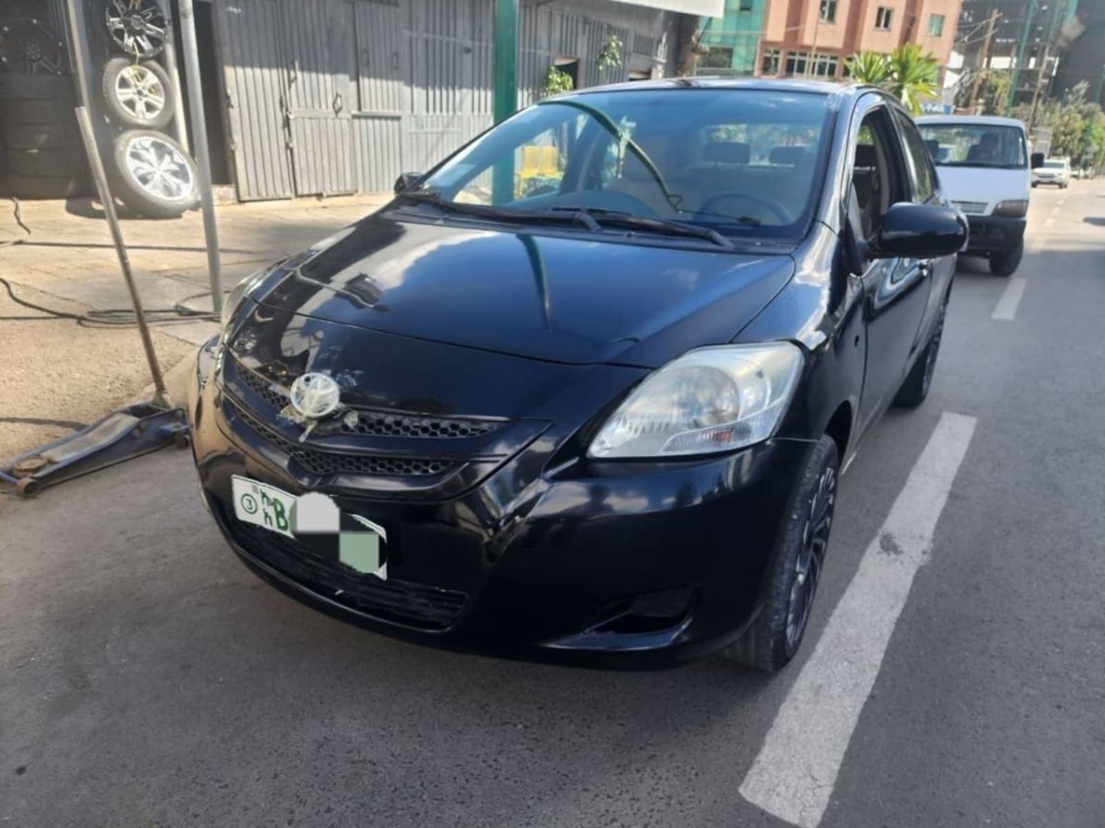 2007 Toyota Yaris Sedan