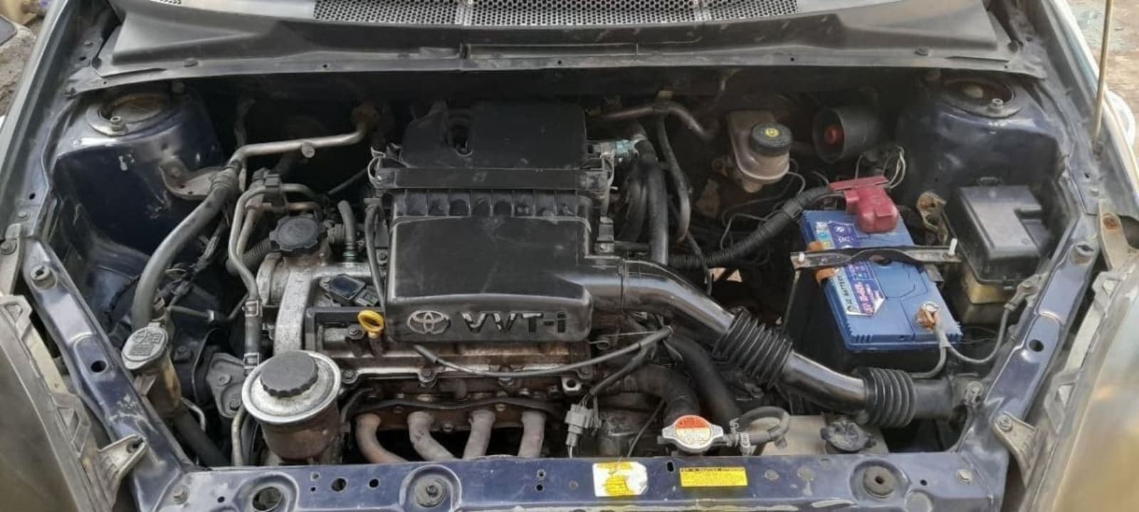 2001 Toyota Vitz Yaris — photo 5